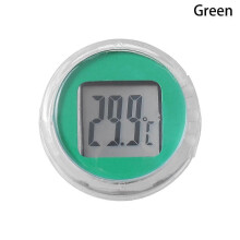 Vattentät självhäftande motorcykel mini motorcykel digital termometer Celsiusmonterad digital termometer