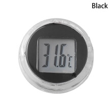1 st vattentät självhäftande motorcykel mini motorcykel digital Celsius termometer montering digital