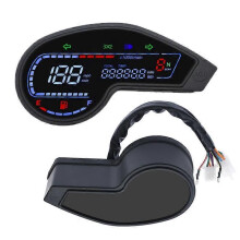2003-2014 CRV Digital LED Hastighetsmätare Varvräknare Motorcykel För Honda NXR150 NXR125 XR150 GY200
