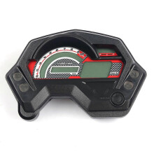 Motorcykelmätare Hastighetsmätare Digital Universal Elektronikmätare Display LCD För Yamaha FZ16 FZ