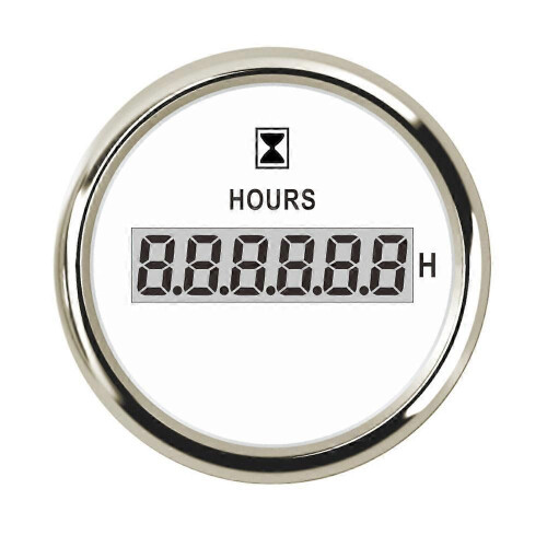 HD Universal Ψηφιακά Ωρόμετρα 52mm 0-99999.9H Ωρόμετρα Ρολόι για Θα