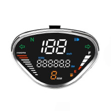 Tachimetro per motocicletta, contachilometri digitale LCD, contagiri, display per HONDA