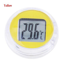 Motorcykel digital termometer vattentät motorcykelklocka klockor bilinredning ~ 25096