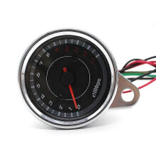 1000RPM ανοξείδωτου καθολικό ταχύμετρο μοτοσικλέτας οδηγ