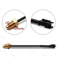 Sensore di temperatura dell'olio per moto Koso per Nmax125, termometro universale per accessori per