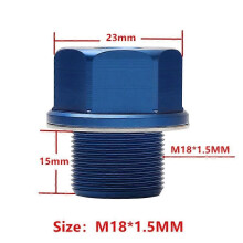 Sensore di temperatura dell'olio per moto Koso per Nmax125, termometro universale per accessori per