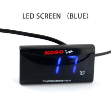 Motorcykel Temperatursensor Universal Digital Display Mini Meter För Yamaha MT 07 09 Honda KAWASAKI