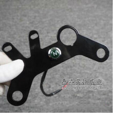 Accesorios para motocicleta CG125 JH70 retro modificado, conjunto de instrumentos, soporte de engranajes,