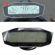 Contachilometri 60V 72V Tachimetro Indicatore di marcia Display di potenza della batteria per scooter