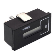 Contador de horas mecánico para excavadoras Doosan Daewoo Volvo Hyundai Komatsu CATERPILLAR CAT Hitchener