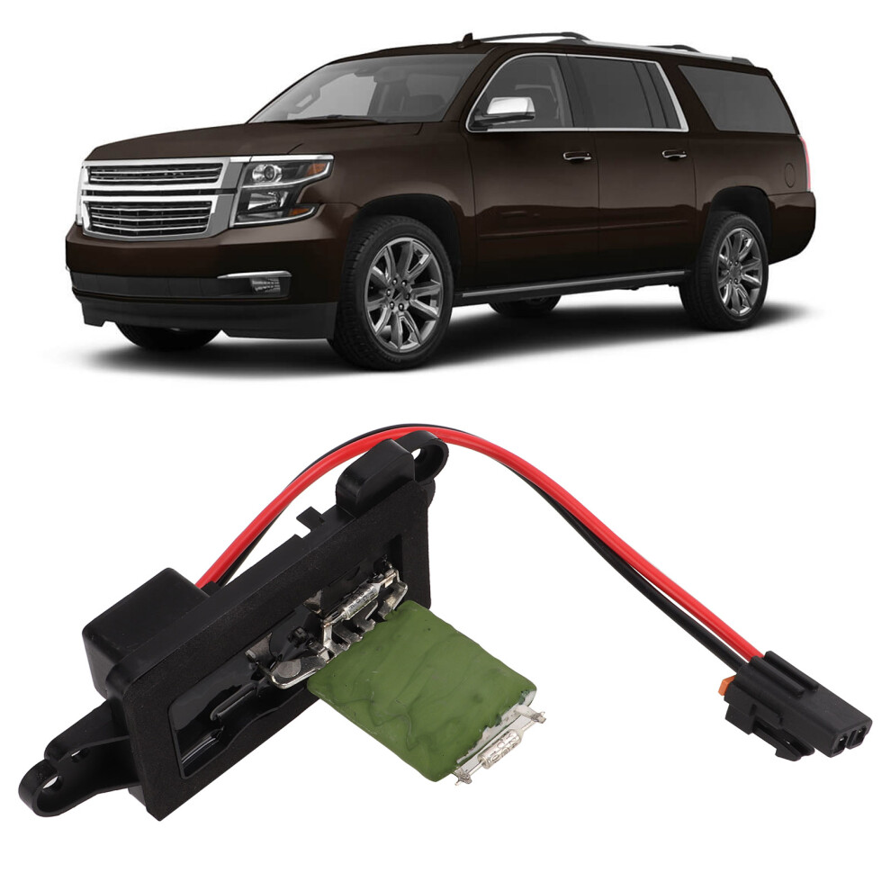 Blower Motor Resistor 22807123 Replacement For Chevrolet Avalanche Silverado Suburban 1500 2500 2002Â2006 4921321794170