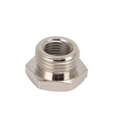 Adaptador de sensor de oxígeno de metal M18x1.5 a M12x1.25