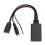 Cable AUX BT de 10 pines con micrófono 150cm E46 99-06 Negro 7