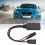 Cable AUX BT de 10 pines con micrófono 150cm E46 99-06 Negro 16
