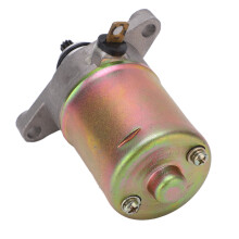 Motor de arranque eléctrico GY6-50/60/80cc, 10 dientes