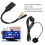 AUX Bluetooth 5.0 Cable con micrófono, 150cm, 159 2005+ 4