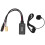 AUX Bluetooth 5.0 Cable con micrófono, 150cm, 159 2005+ 2