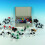 444 piezas Mol Kit multicolor 196 átomos 235x170x35mm 3