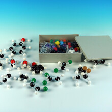 444 piezas Mol Kit multicolor 196 átomos 235x170x35mm