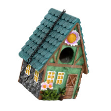 Tipo 1 Casa para aves colgante 191624 cm Multicolor
