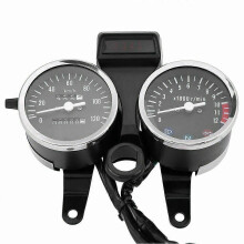 Accessori di montaggio per contachilometri per motociclette con display a LED a doppio indicatore di