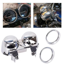 1 set motorcykelinstrumentset fodral motorcykelhastighetsmätarhus för Honda CB400 CB750 1992 1993