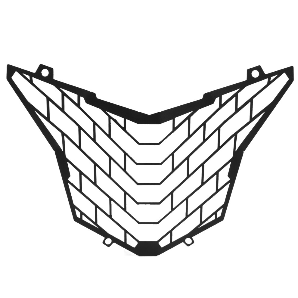 Motorcycle Headlight Grille Guard Headlamp Mesh Cover Protector Replacement For Cb500x 2016Â2017 Black 9421321794163