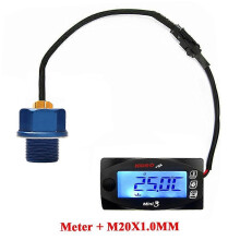 Οθόνη αναβάθμισης Koso για μοτοσικλέτα LED MINI 3 σε 1 μέτρο θε