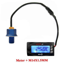 Οθόνη αναβάθμισης Koso για μοτοσικλέτα LED MINI 3 σε 1 μέτρο θε