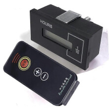 Contador de horas mecánico para excavadoras Doosan Daewoo Volvo Hyundai Komatsu CATERPILLAR CAT Hitchener
