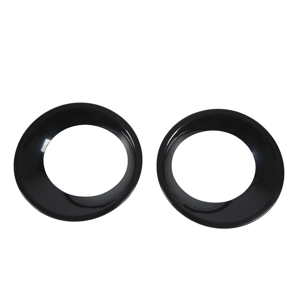 Pair Front Bumper Fog Lamp Cover Ring Trim 51113423789 Replacement For X3 E83 2007Â2010 Light 4011321794451