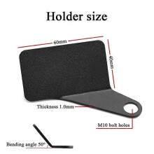 Koso Accessories Μίνι μετρητής θερμοκρασίας νερού Norxi για XMAX250 30