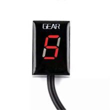 Anzeige Getriebe für Ducati Ecu Steckermontage Getriebeanzeige 0-6 Stufe~25385