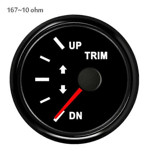 Μετρητής ισορροπίας 52 χιλιοστών 9-32V κάτω, αδιάβροχος, μετ