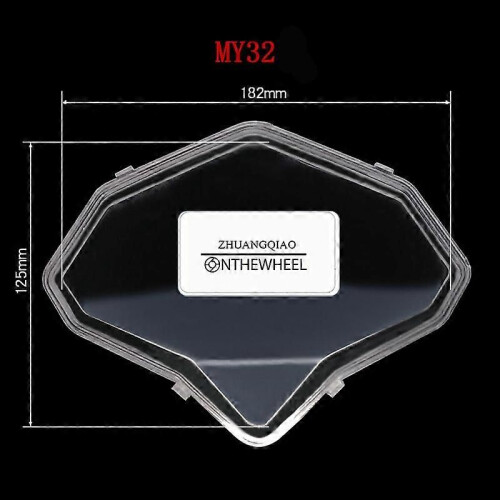 Νέο ταχύμετρο μοτοσικλέτας ταχύμετρο ταχυμετρικό ταμπ