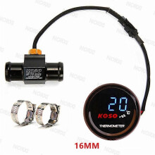 Indicatore di temperatura per motocicletta per XMAX250 300 NMAX CB500X Cb650F YBR125 Nuovo termometro