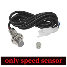 Contachilometri digitale per motocicletta a 2/4 cilindri, contagiri multifunzione a LED, indicatore