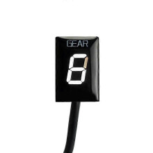 Ένδειξη ένδειξης ταχυτήτων επιπέδου ECU 1-6 για Yamaha Xj6 Xjr400 Xjr1300 XJR 400 1300 TDM900 Xv1900A