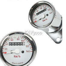 Tachimetro universale per motocicletta, contachilometri a LED per Honda Shadow Spirit Aero VT VLX VF