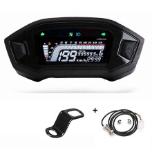 2021 2022 Ny motorcykel LCD-cylinder för 1, 2, 4 cylindrar Hastighetsmätare 13000 varv/min Tillval Bakgrundsbelysning