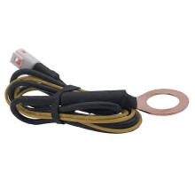 Temperatur M14 Temperatursensor PT100 Vattentät TEMP för Gräsklippare ATV Motorcykel Traktor Kultivator