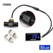 För KOSO Vattentermometer Motorcykelinstrument Termometer Temp Digital Displaymätare För XMAX 300