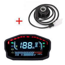 Nuovo 2020 universale per 1, 2, 4 cilindri moto LCD digitale tachimetro retroilluminato contachilometri