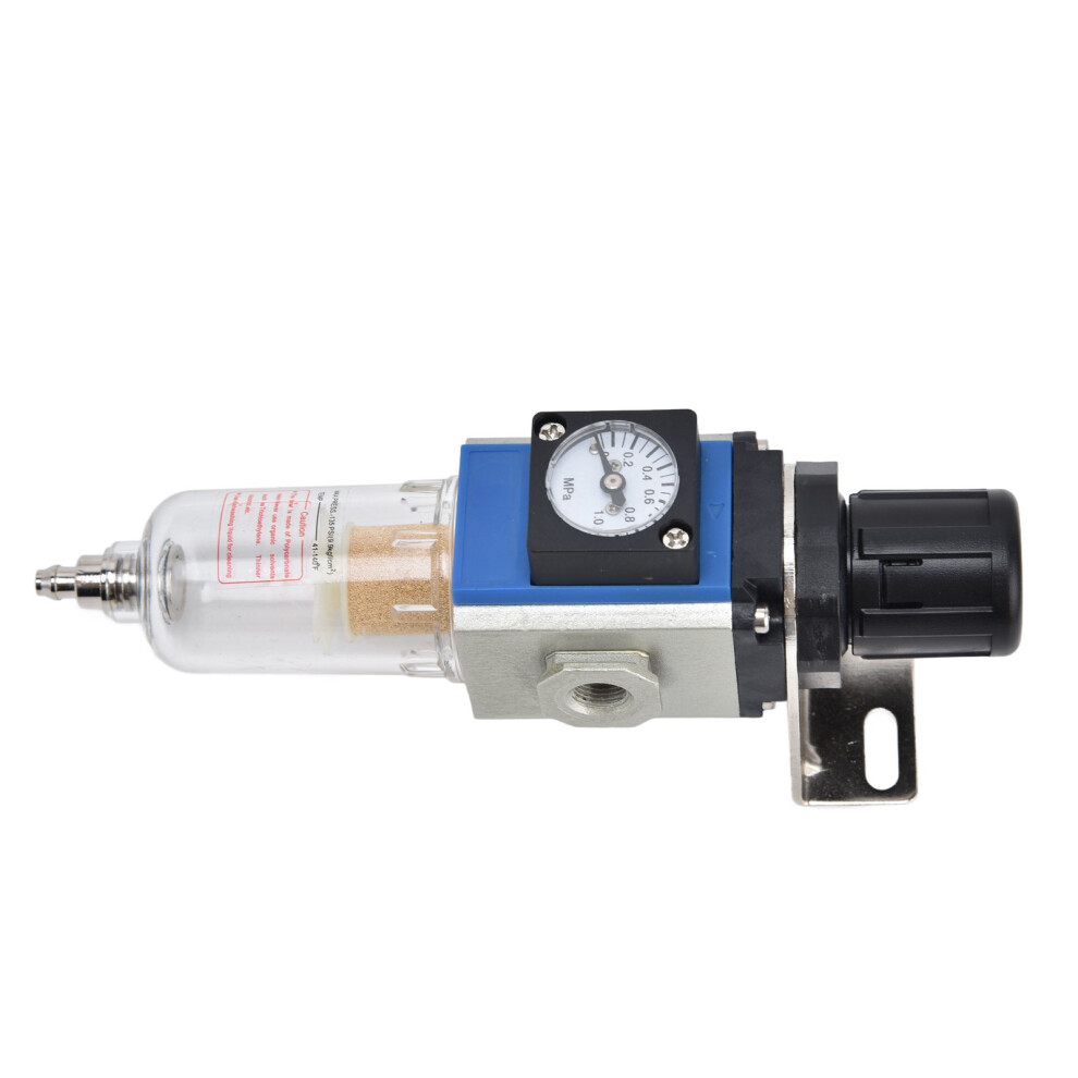 Air Compressor Filter High Accuracy Self Locking Pressure Regulator With Gauge 10Cc Cup Capacitygfr200â06 Pt1/8 6911321794933
