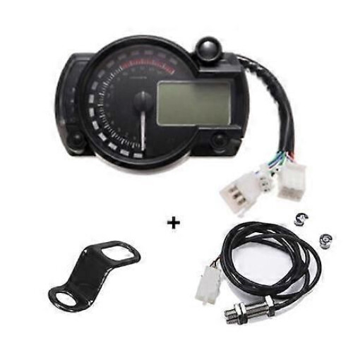 Universal KOSO LCD Ψηφιακό Μοτοσικλετιστικό RX2N Οδόμετρο Ταχύμετ