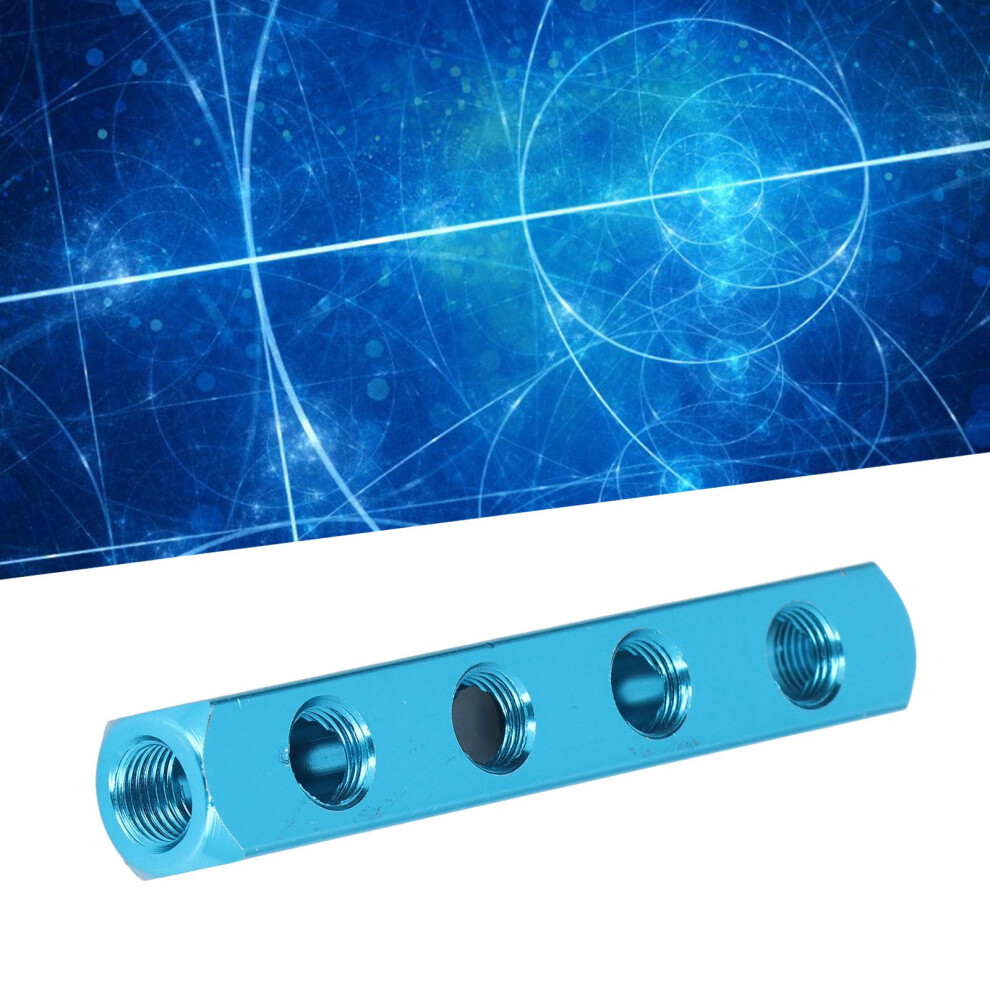 Pneumatic Manifold Block Splitter Aluminum Manifolds Air Distribution Blocks For Automation Equipmental-4 6901321795023
