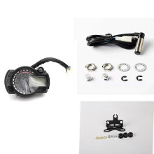 Contachilometri digitale universale KOSO LCD per moto RX2N, tachimetro, strumento regolabile, MAX 299
