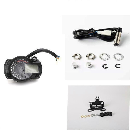 Universal KOSO LCD Ψηφιακό Μοτοσικλετιστικό RX2N Οδόμετρο Ταχύμετ