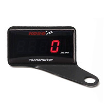 Koso Motorcykel Varvtalsmätare Digital Kvadratisk Display LCD Motorvarvräknare För BMW YAMAHA KAWASAKI