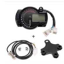Contachilometri digitale universale KOSO LCD per moto RX2N, tachimetro, strumento regolabile, MAX 299